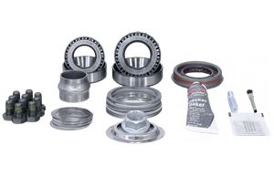 Dana 44 Front Axle Jeep Wrangler JK Rubicon Ring and Pinion Bearing Kit Revolution Gear Dana 44 Front Axle Jeep Wrangler JK Rubicon Ring and Pinion Bearing Kit Revolution Gear