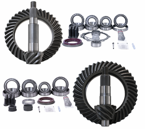 1-Ton Axle Swap 4.56-5.38 Ratio GM 14-Bolt 1999-07-Dana 60 Gear Package Revolution Gear