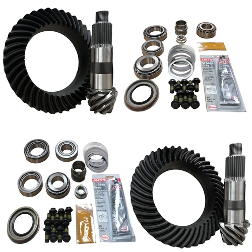 Revolution Gear & Axle Dana 44 front and rear gear package for Jeep Wrangler JL Rubicon and Gladiator JT
