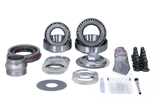 Dana 30 Front Axle Jeep Wrangler JK Ring and Pinion Bearing Kit Revolution Gear