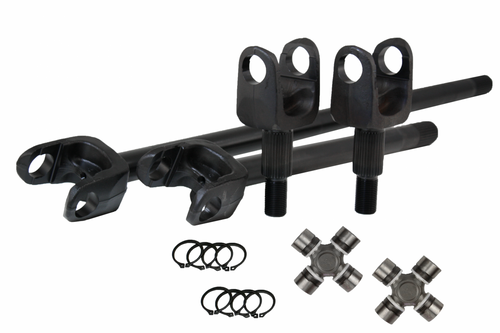 2007-18 Wrangler JK Dana 30 4340 Chromoly Discovery Series Front Axle Kit Revolution Gear