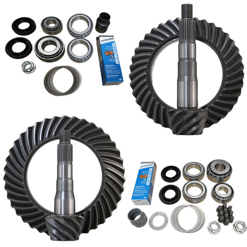 Toyota Land Cruiser 100 Series 2003-07 with Locker 4.88 Ratio Gear Package Revolution Gear