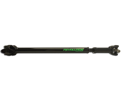 Revolution Gear Jeep XJ Rear 1310 Solid U Joint CV Driveshaft