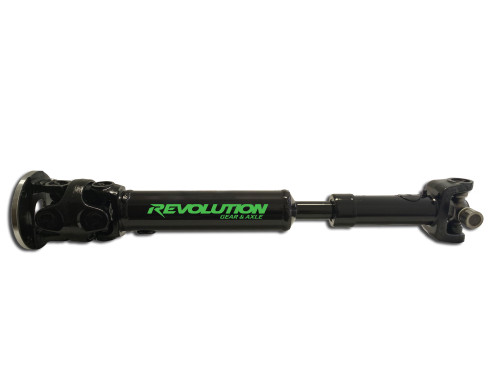 Revolution Gear 2003-06 Jeep LJ Rubicon Rear 1310 Solid U Joint CV Driveshaft with 1330 Rear
