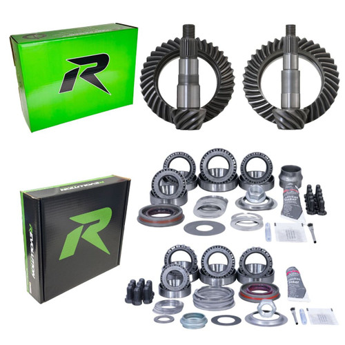 Revolution Gear & Axle Dana 30 front and Dana 44 rear gear package for Jeep Wrangler JK non-Rubicon