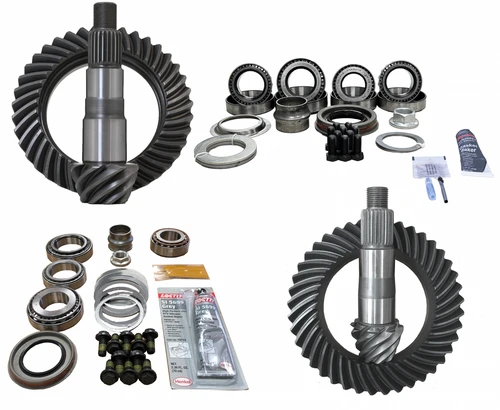 Revolution Gear & Axle Dana 30 front and Dana 44 rear gear package for Jeep Wrangler JL non-Rubicon