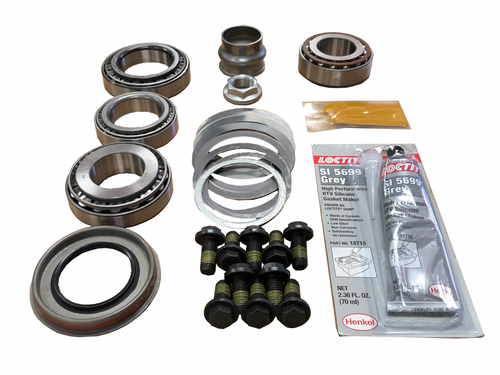 Dana 44 Rear Axle Jeep Wrangler JL and Gladiator Ring and Pinion Master Install Kit Revolution Gear