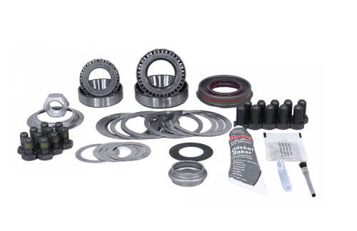 Dana 44 Rear Axle Jeep Wrangler JK Rubicon Ring and Pinion Bearing Kit Revolution Gear