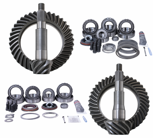 Ford F-250 and F-350 1993-2010 4.56-5.38 Ratio F10.25-D60R Gear Package Revolution Gear