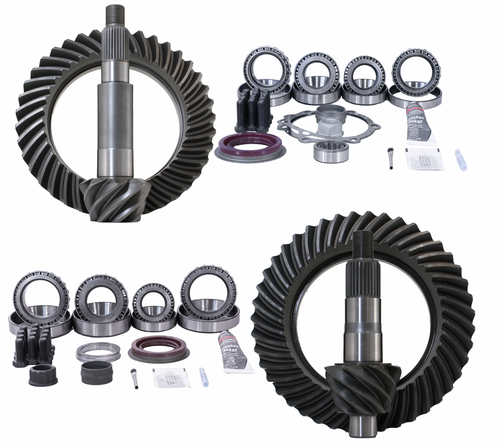 Revolution Gear Package for 1-Ton Axle Swap 4.56-5.38 Ratio (GM 10.5 14-Bolt Thick 1988-Down - D60 Std Rotation)
