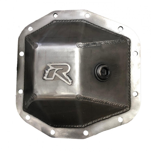 Revolution Gear & Axle heavy duty Dana 44 rear differential cover for Jeep Wrangler JL and Gladiator JT