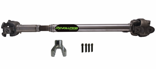 Revolution Gear 2018+ Jeep JL Front 1350 CV Driveshaft Rubicon Flange Style