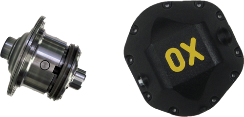 OX Offroad Air Locker For Dana 44 Rear 1970-2006 Jeep CJ/XJ/YJ/TJ with 35 Spline Axles, 3.73 and Down