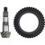 Spicer Dana 30 Non-Rubicon JK-JL Front Ring and Pinion 4.56 Ratio, 2007+