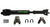 Jeep Wrangler JL Rear 1310 CV Driveshaft 2 Door Revolution Gear and Axle