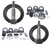 Revolution Gear Package for Chevy 1500 1998-08 4.10-5.13 Ratio (GM8.6-GM8.25R)