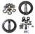 Revolution Gear Package for Jeep TJ Rubicon 4.56-5.38 Ratio (D44Thick Front and Rear) with Timken Bearings