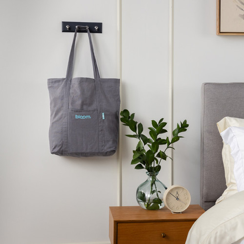 Bloom Linen/Cotton Tote bag