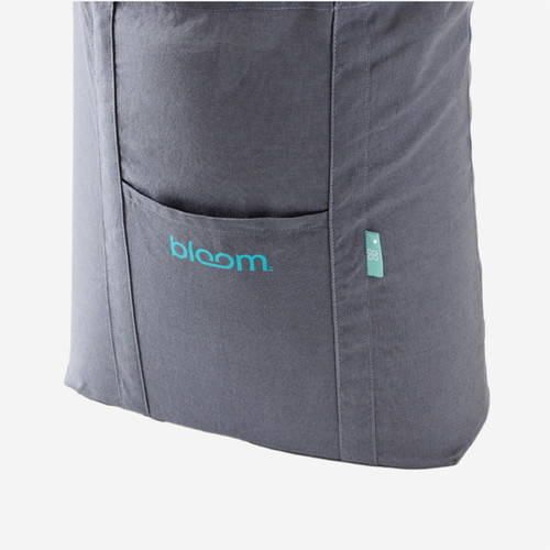 Bloom Linen/Cotton Tote bag