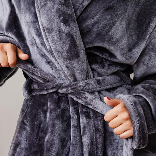 Bloom Microplush Spa Robe