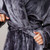 Bloom Microplush Spa Robe