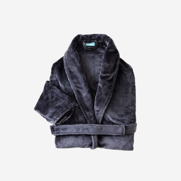 Bloom Microplush Spa Robe