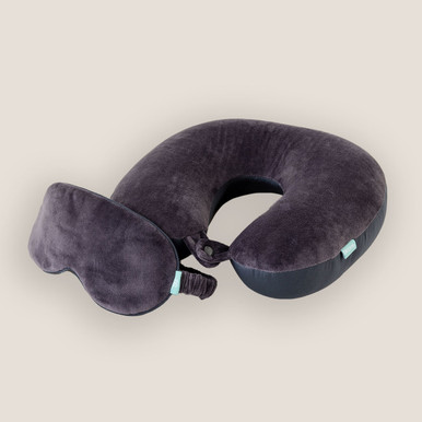 Bloom Microplush Travel Sleep Kit