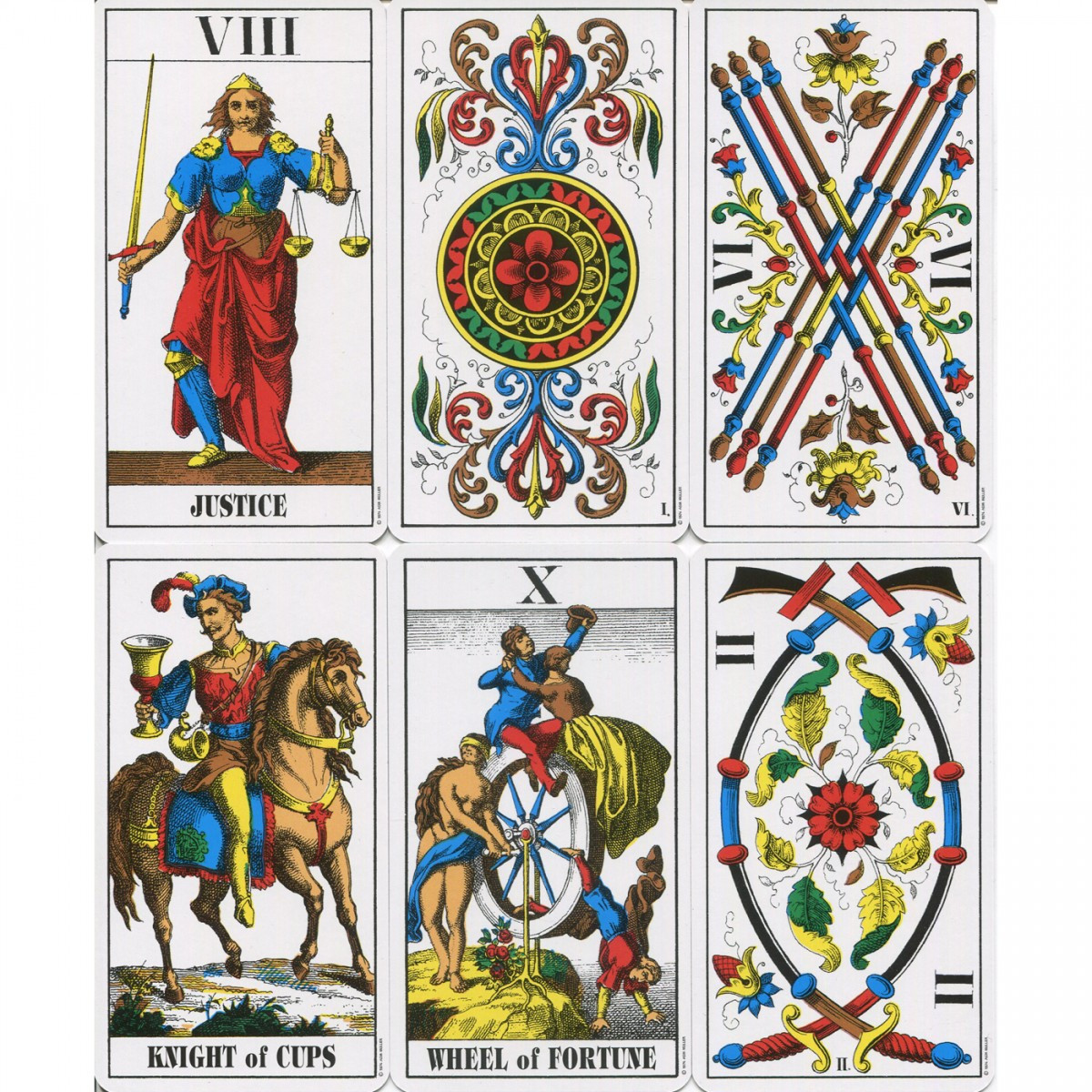Wholesale 1JJ Swiss Tarot Cards Holistic Trader