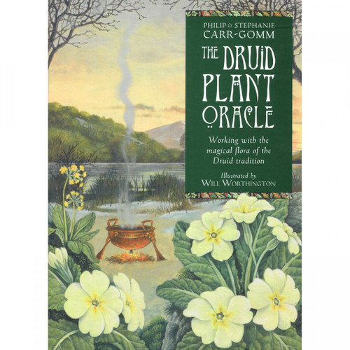 Cards & Book Set: The Druid Plant Oracle - Philip & Stephanie Carr-Gomm