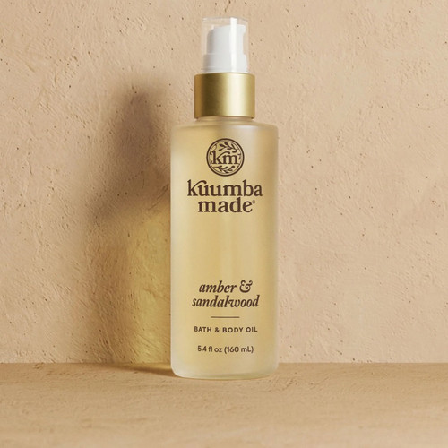 Amber & Sandalwood Body Oil (160ml)