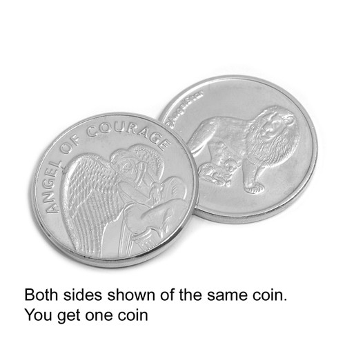 Angel of Courage Coin