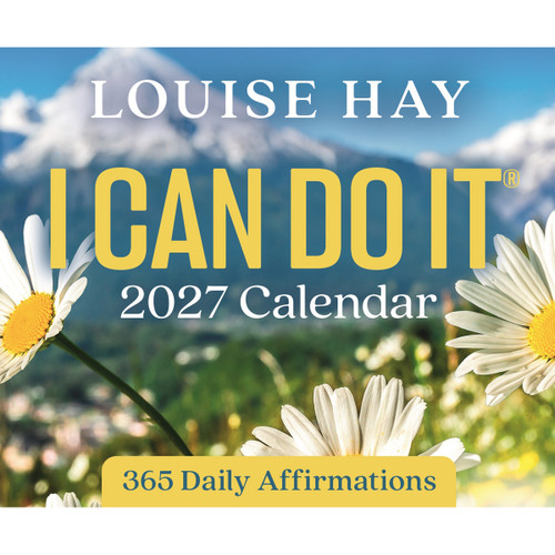 I Can Do It! 2027 Calendar - Louise Hay