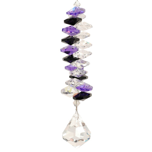 Lead Crystal Diamond Cascade - Mystique