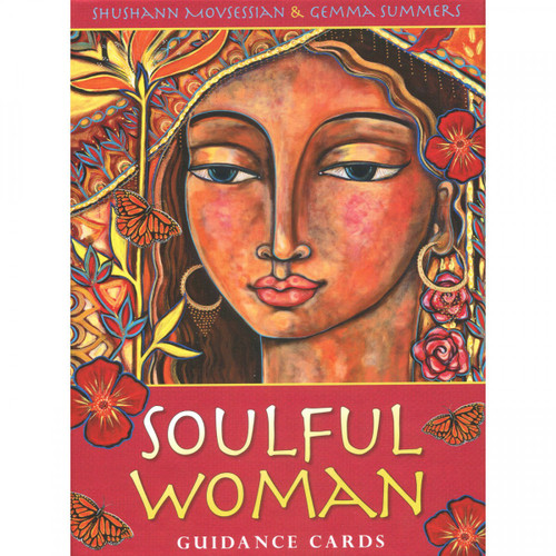 Soulful Woman Guidance Cards - Shushann Movsessian