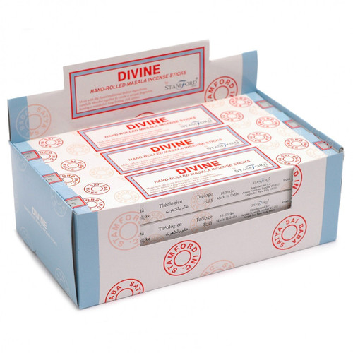 Divine Masala Incense - Big Box of 12