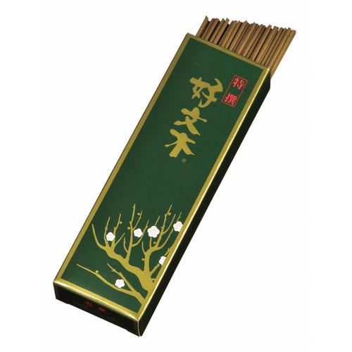 Tokusen (Excellent) Kobunboku Incense - Medium Box (80 Short Sticks)