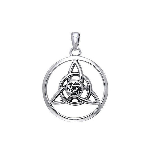 Druids Amulet Pendant (Sterling Silver)