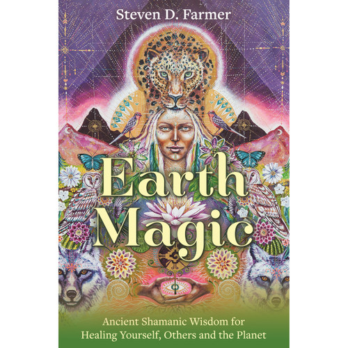 Earth Magic (Book) - Steven Farmer