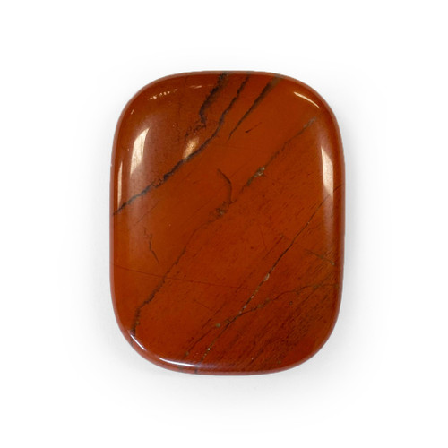 Red Jasper - Crystal Palm Stone