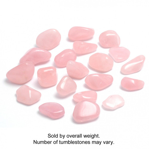 250g Bag of Rose Quartz Tumblestones (Namibia)