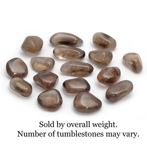 250g Bag of Smoky Quartz Tumblestones (Nigeria)