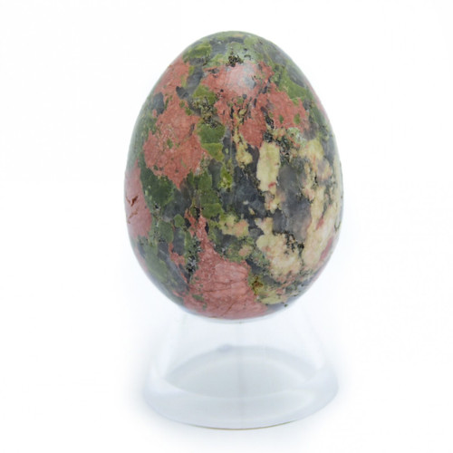 Unakite - Crystal Egg (45mm)