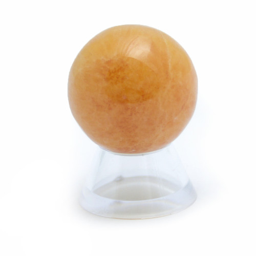Orange Calcite - Crystal Sphere (35mm)