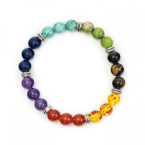 Wholesale 7 Chakra Beads Natural Stone Bracelet Healing Yoga Reiki Jewelry  Gifts – Tandläkare och tandvård på Tandläkarhuset i Enköping