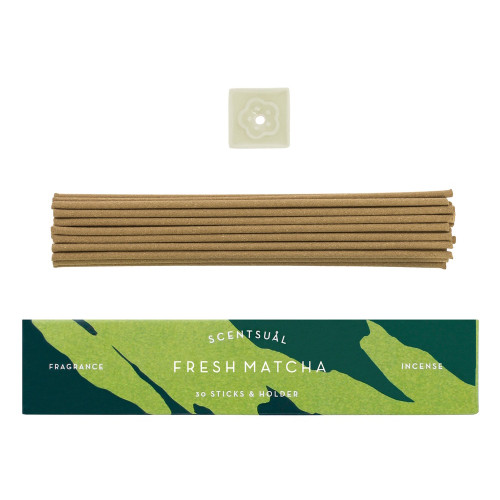 Fresh Matcha Scentsual Incense