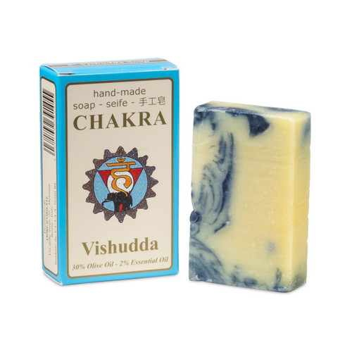 5th Chakra Vishudda Handmade Soap Bar