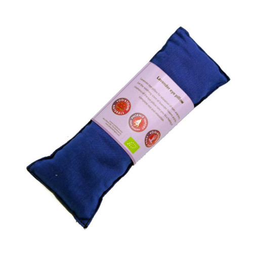 Lavender Organic Eye Pillow - Blue