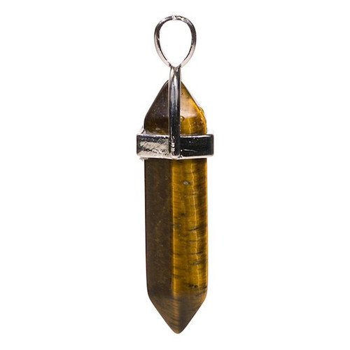 Golden Tigers Eye - DT Point Pendant