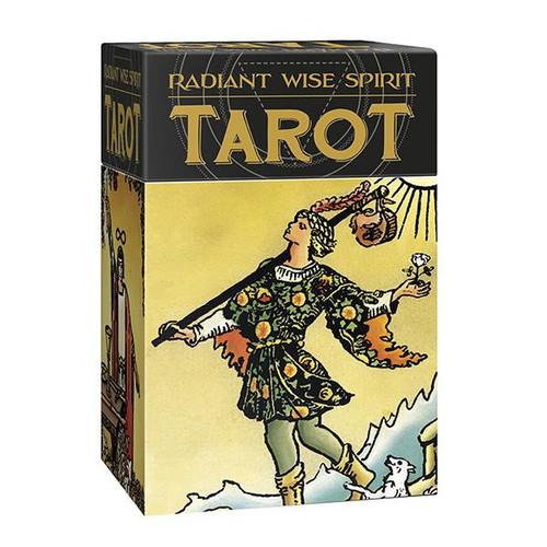 Radiant Wise Spirit Tarot by Arthur Edward Waite