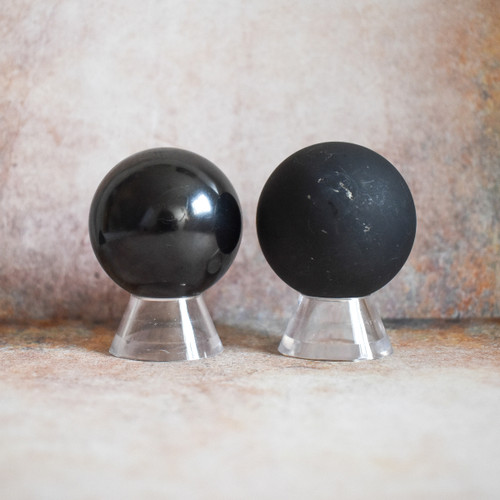 Shungite - Crystal Sphere (4cm)